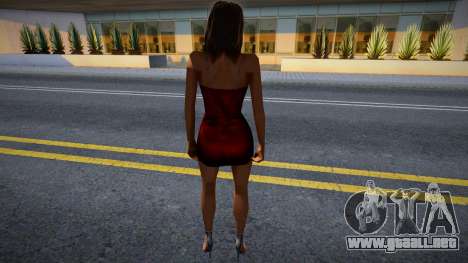 Girl skin 7 para GTA San Andreas