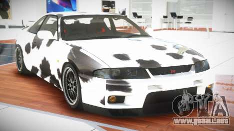 Nissan Skyline R33 XQ S1 para GTA 4