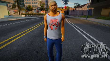 Gym Skin 1 para GTA San Andreas