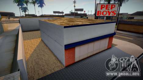 Pep Boys Store Mod para GTA San Andreas