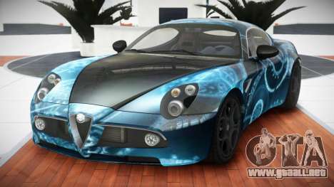 Alfa Romeo 8C GT-X S11 para GTA 4