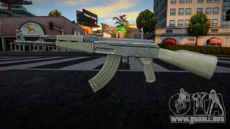 LSLWA Ak47 para GTA San Andreas