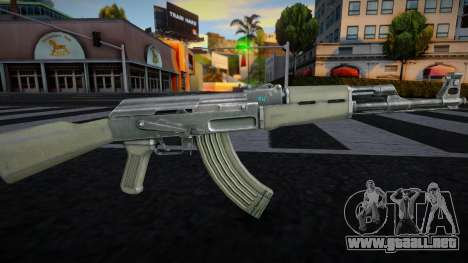 LSLWA Ak47 para GTA San Andreas