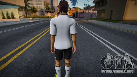 Mesut Ozil HD para GTA San Andreas