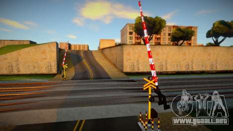 Indonesian Wantech Railroad Crossing v6 para GTA San Andreas