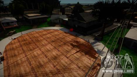 New Groove Street (Textures) para GTA San Andreas