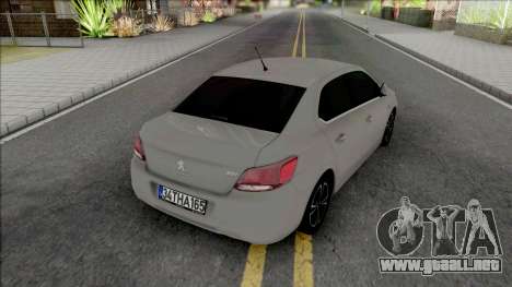 Peugeot 301 Facelift Allure para GTA San Andreas