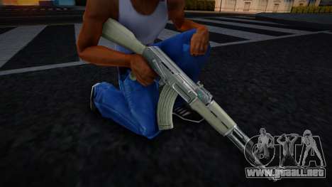 LSLWA Ak47 para GTA San Andreas