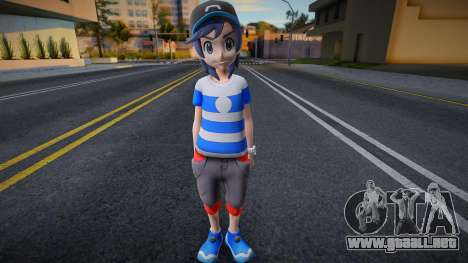 Pokemon Masters Ex: Protagonist - Elio para GTA San Andreas