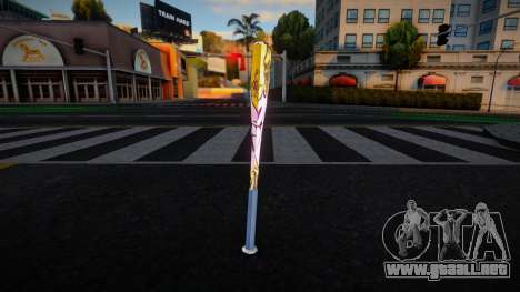 Baseball Bat Graffiti para GTA San Andreas