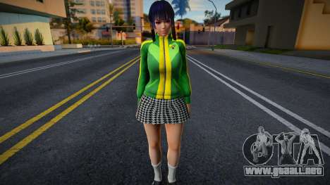 Nyo Jacket w Skirt para GTA San Andreas