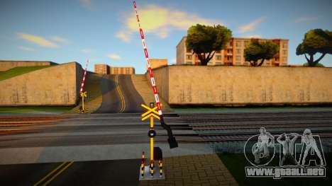 Indonesian Wantech Railroad Crossing v6 para GTA San Andreas