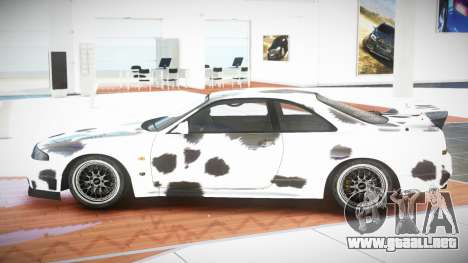 Nissan Skyline R33 XQ S1 para GTA 4