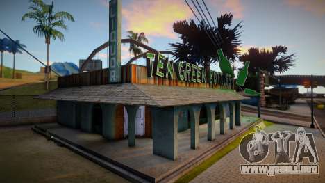 HD Ten Green Bottles (HD Version) para GTA San Andreas