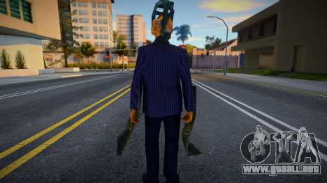 Somybu ChainsawMan para GTA San Andreas