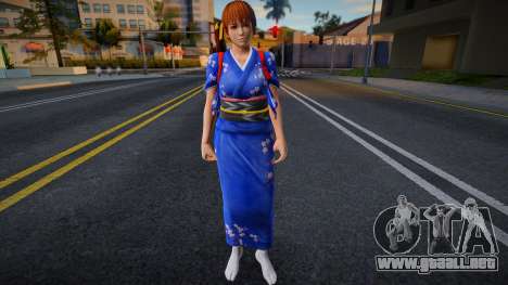 Dead Or Alive 5 - True Kasumi 10 para GTA San Andreas