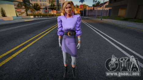 Average Ped v145 para GTA San Andreas