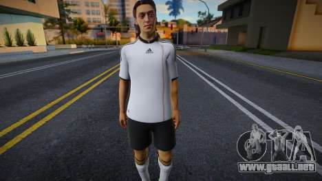 Mesut Ozil HD para GTA San Andreas