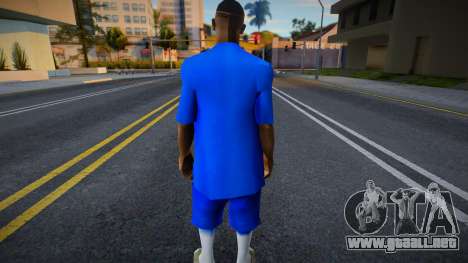 Boca Juniors Skin 2 para GTA San Andreas