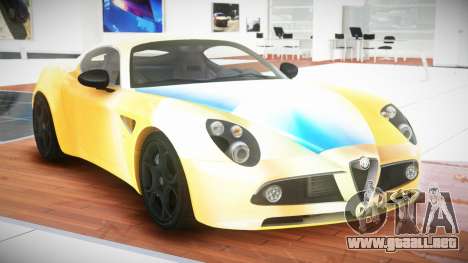 Alfa Romeo 8C GT-X S9 para GTA 4