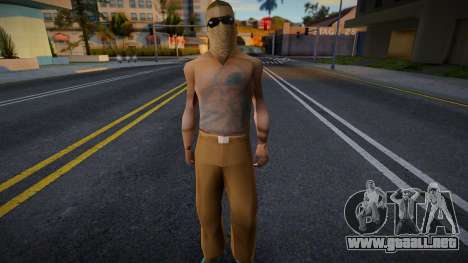 Street Brown Pride 1 para GTA San Andreas