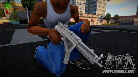 Tec9 from WarFace para GTA San Andreas