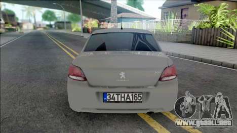 Peugeot 301 Facelift Allure para GTA San Andreas