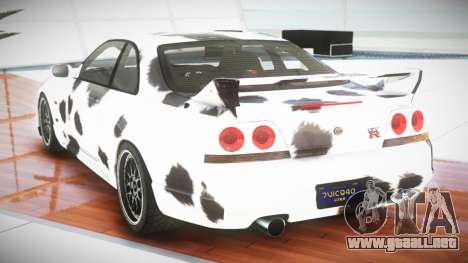 Nissan Skyline R33 XQ S1 para GTA 4