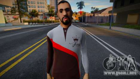 New Omyst skin 1 para GTA San Andreas