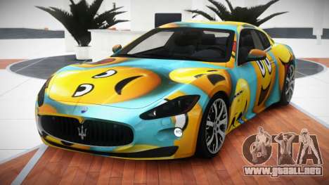 Maserati GranTurismo XS S4 para GTA 4