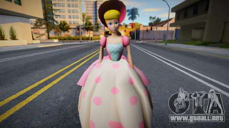 Bo Peep para GTA San Andreas