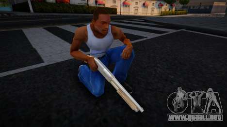 Realistic Sawed Off para GTA San Andreas