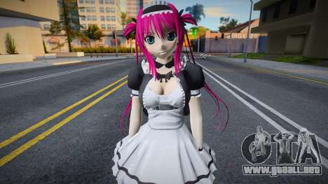 Airi (Queens Blade) para GTA San Andreas