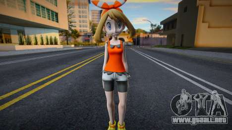 Pokemon Masters Ex: Protagonist - May para GTA San Andreas