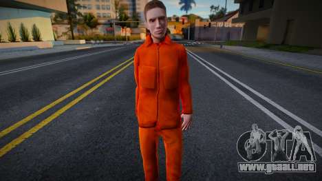 Misfits - Rudy para GTA San Andreas