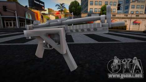 Tec9 from WarFace para GTA San Andreas