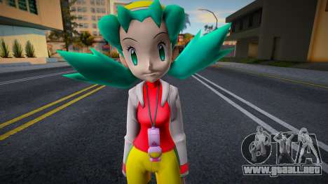 Pokemon Masters Ex: Protagonist - Kris para GTA San Andreas