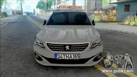 Peugeot 301 Facelift Allure para GTA San Andreas