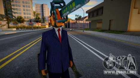 Somybu ChainsawMan para GTA San Andreas