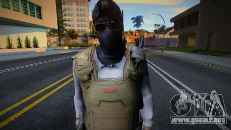 WarFace Skin 4 para GTA San Andreas