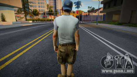 Keith L4D2 para GTA San Andreas