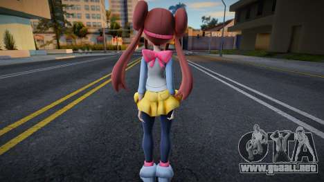 Pokemon Masters Ex: Protagonist - Rosa para GTA San Andreas