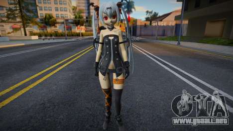 Alice (Queens Blade) para GTA San Andreas