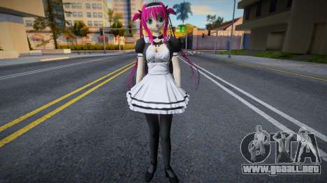 Airi (Queens Blade) para GTA San Andreas