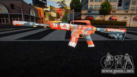 VOLATIC Gun - M4 para GTA San Andreas
