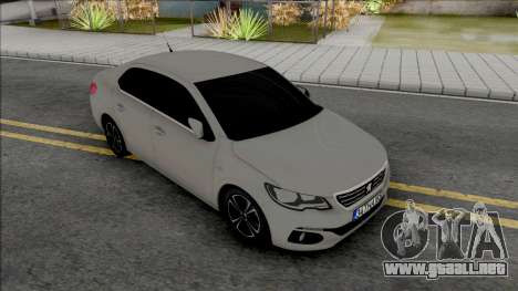 Peugeot 301 Facelift Allure para GTA San Andreas