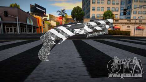 CHANEL x OFF-White Chromegun para GTA San Andreas