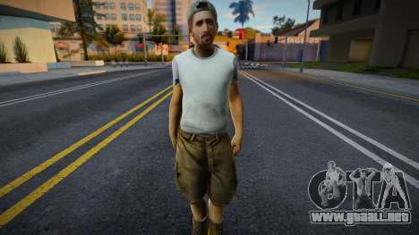 Keith L4D2 para GTA San Andreas