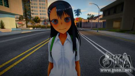 Hayase Nagatoro para GTA San Andreas