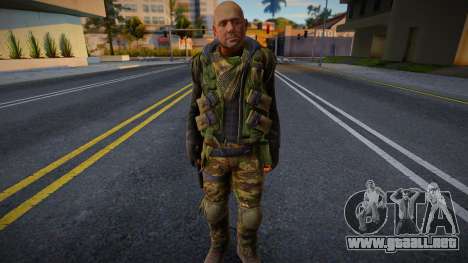 Michael Psycho Sykes from Crysis 3 para GTA San Andreas
